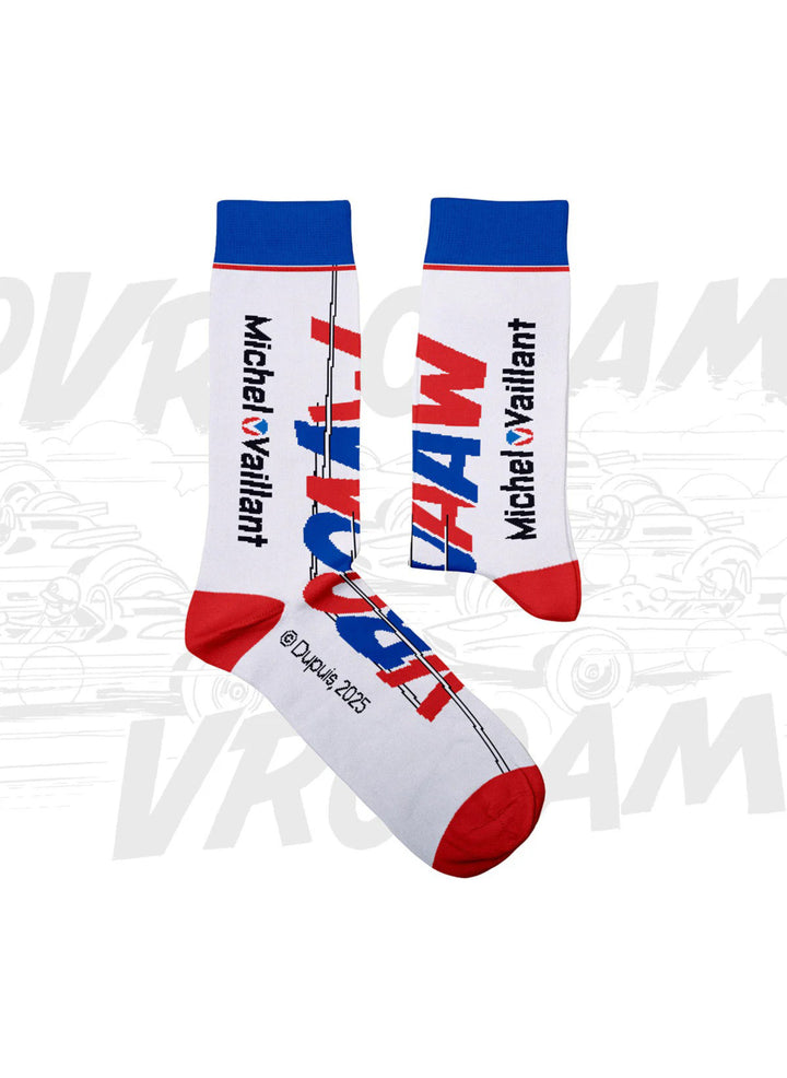 Chaussettes Michel Vaillant, Vrooom - Sock Affairs