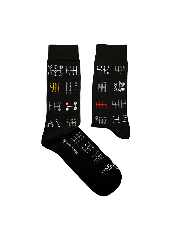 Chaussettes Boite de Vitesses Manuelle - Sock Affairs
