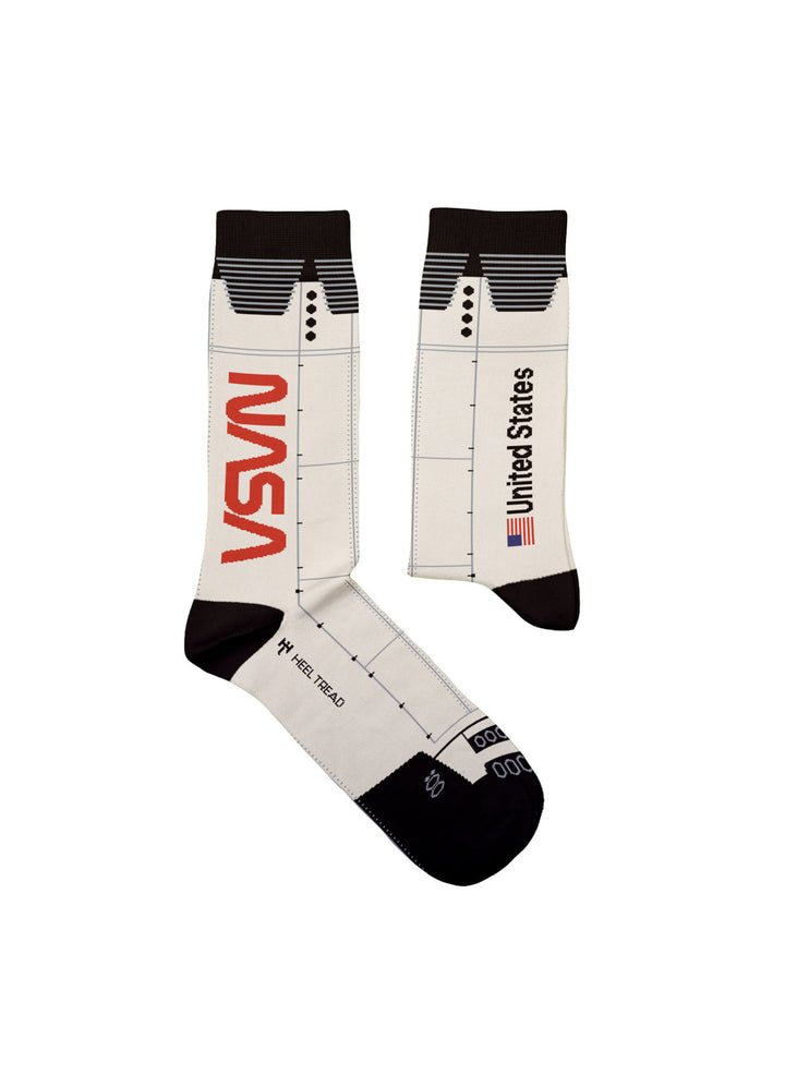 Chaussettes Navette Spatiale de la NASA - Sock Affairs