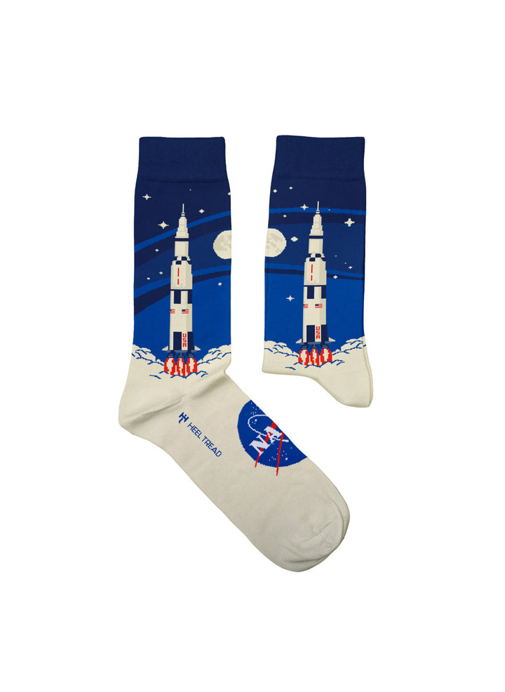 Chaussettes Lanceur Saturn V de la NASA - Sock Affairs