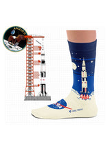 Chaussettes Lanceur Saturn V de la NASA