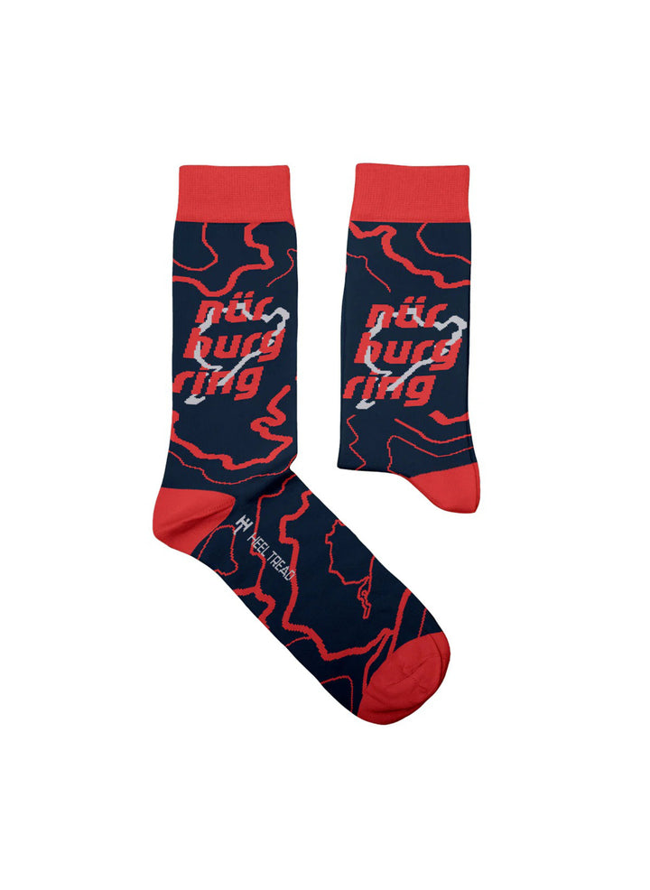 Chaussettes Lettrage Nürburgring - Sock Affairs