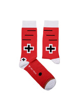 Chaussettes Avion du Baron Rouge