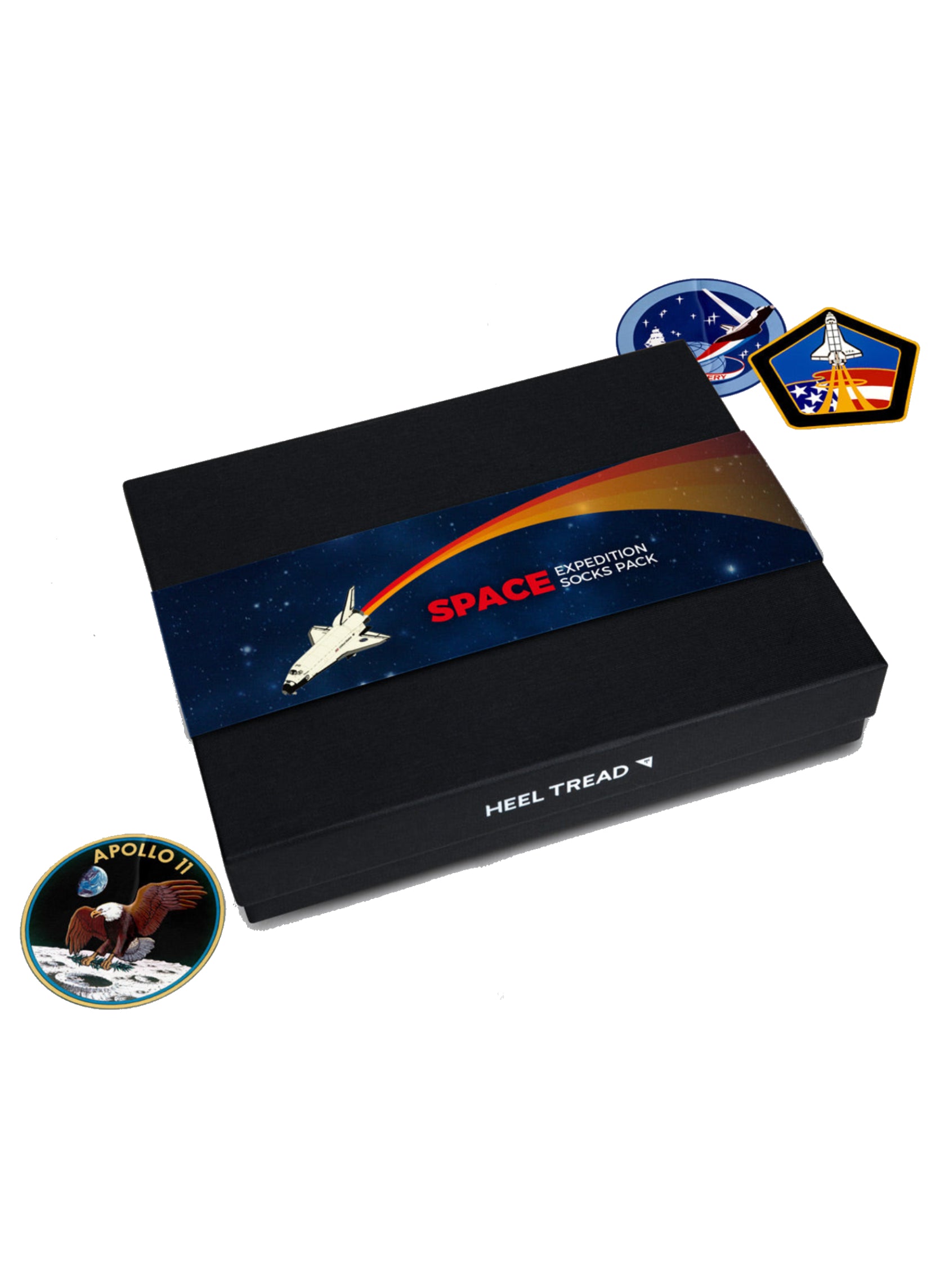 Coffret Chaussettes Expéditions Spatiales de la NASA