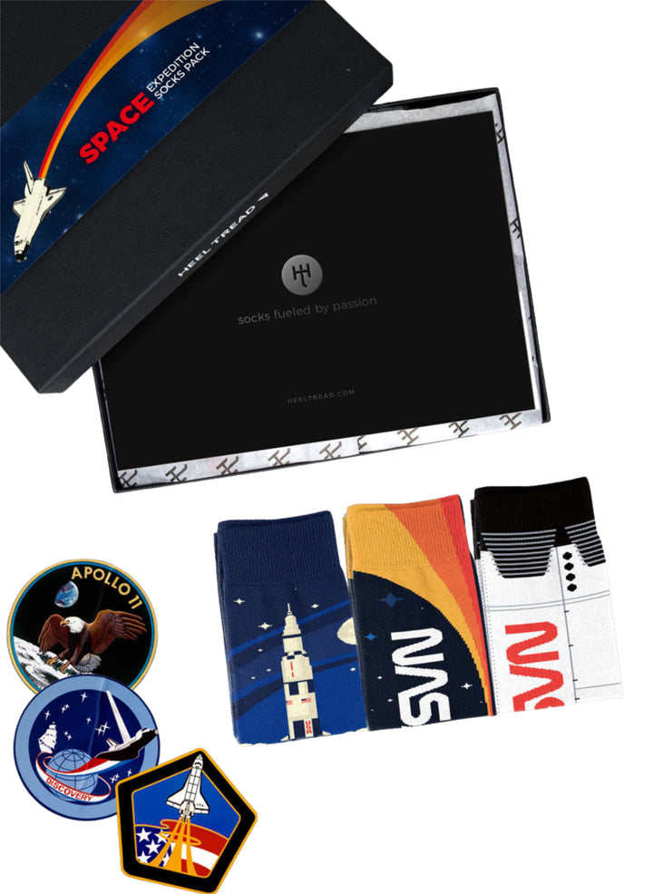 Coffret Chaussettes Expéditions Spatiales de la NASA - Sock Affairs
