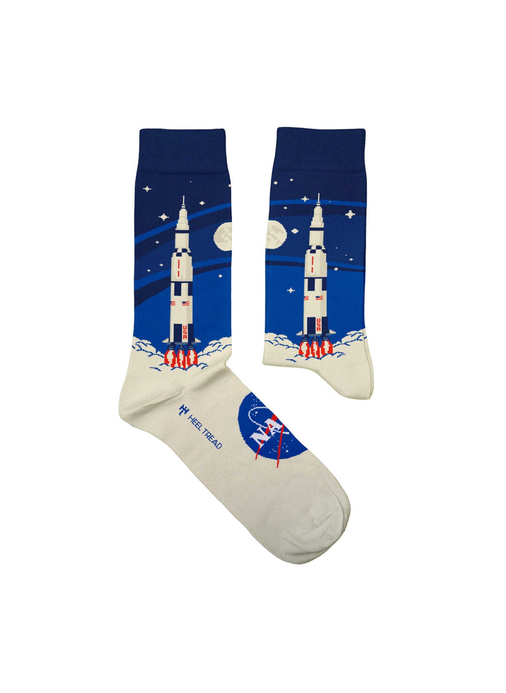 Coffret Chaussettes Expéditions Spatiales de la NASA