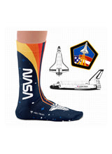 Coffret Chaussettes Expéditions Spatiales de la NASA