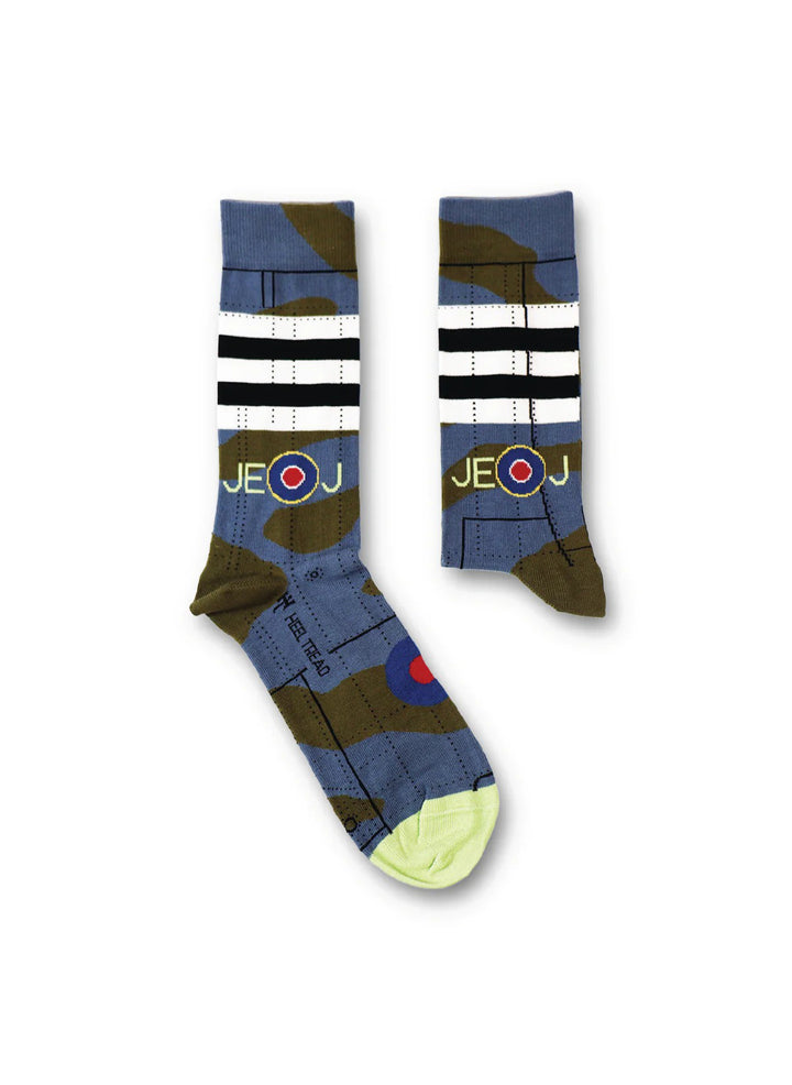 Chaussettes Spitfire Invasion Stripes - Sock Affairs