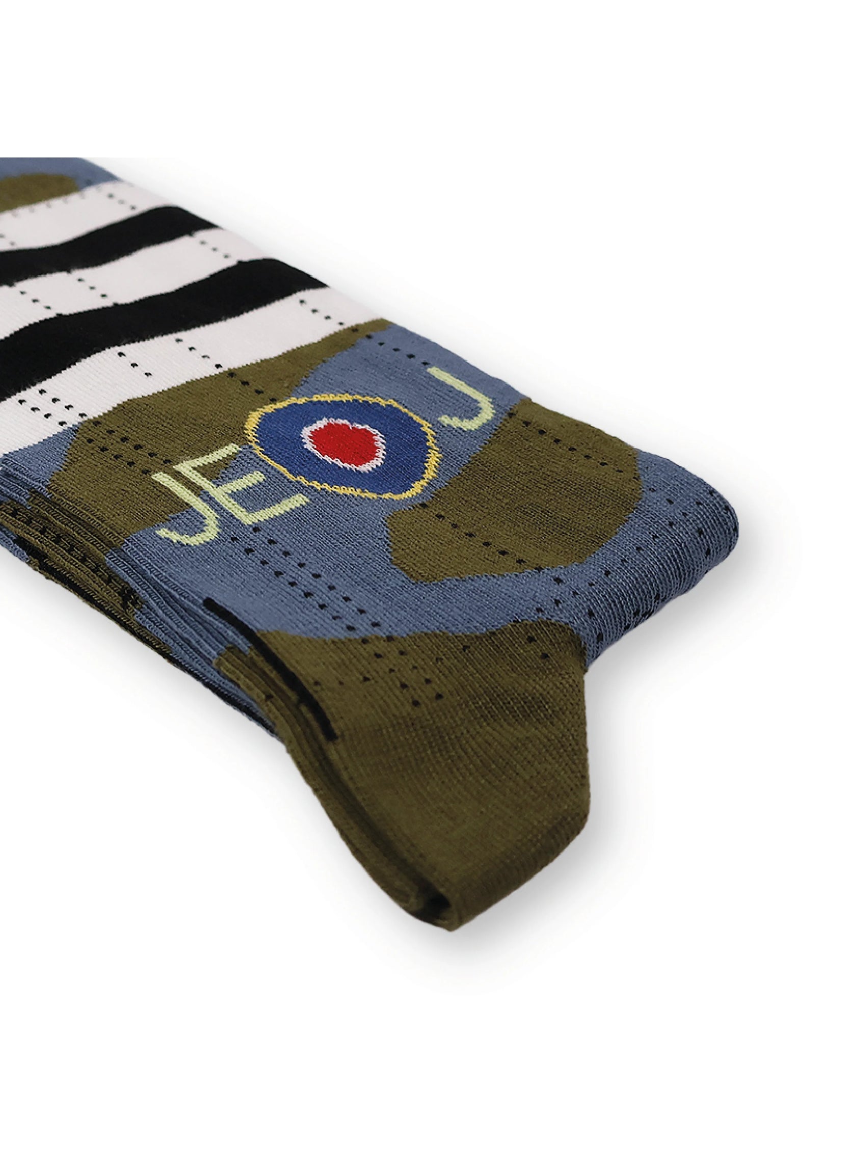 Chaussettes Spitfire Invasion Stripes