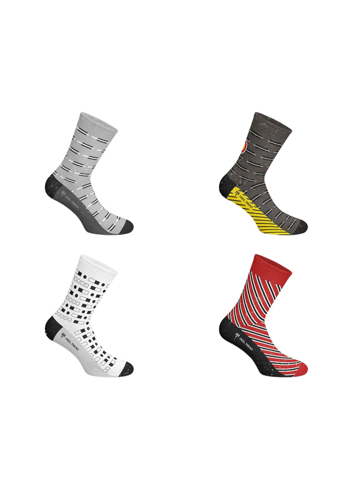 Coffret Chaussettes Voitures d'Espions - Sock Affairs