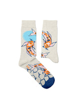 Chaussettes Tatouage Carpes Koï