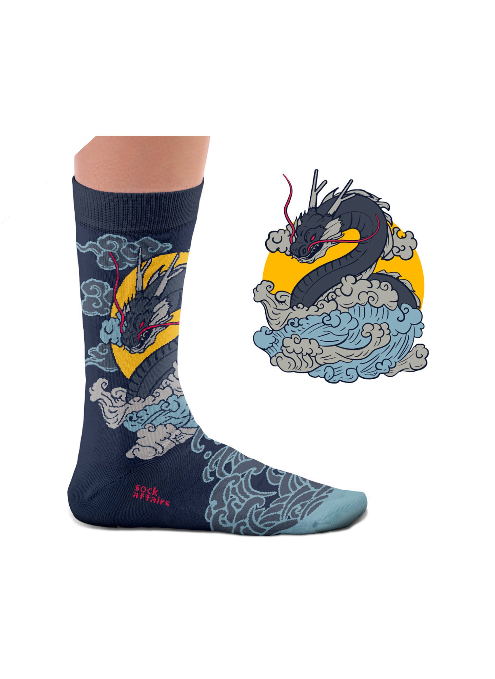 Chaussettes Dragon