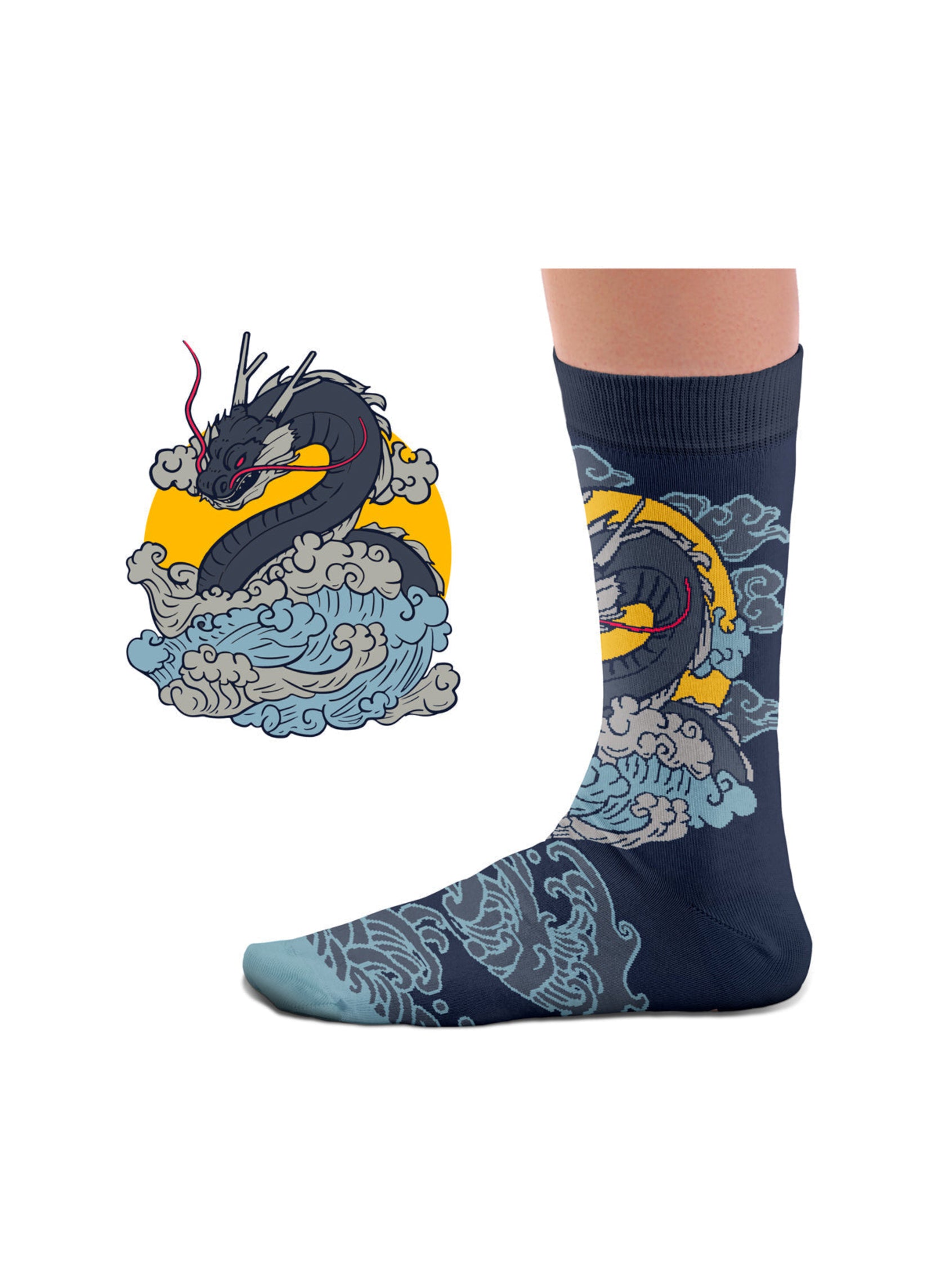 Chaussettes Dragon