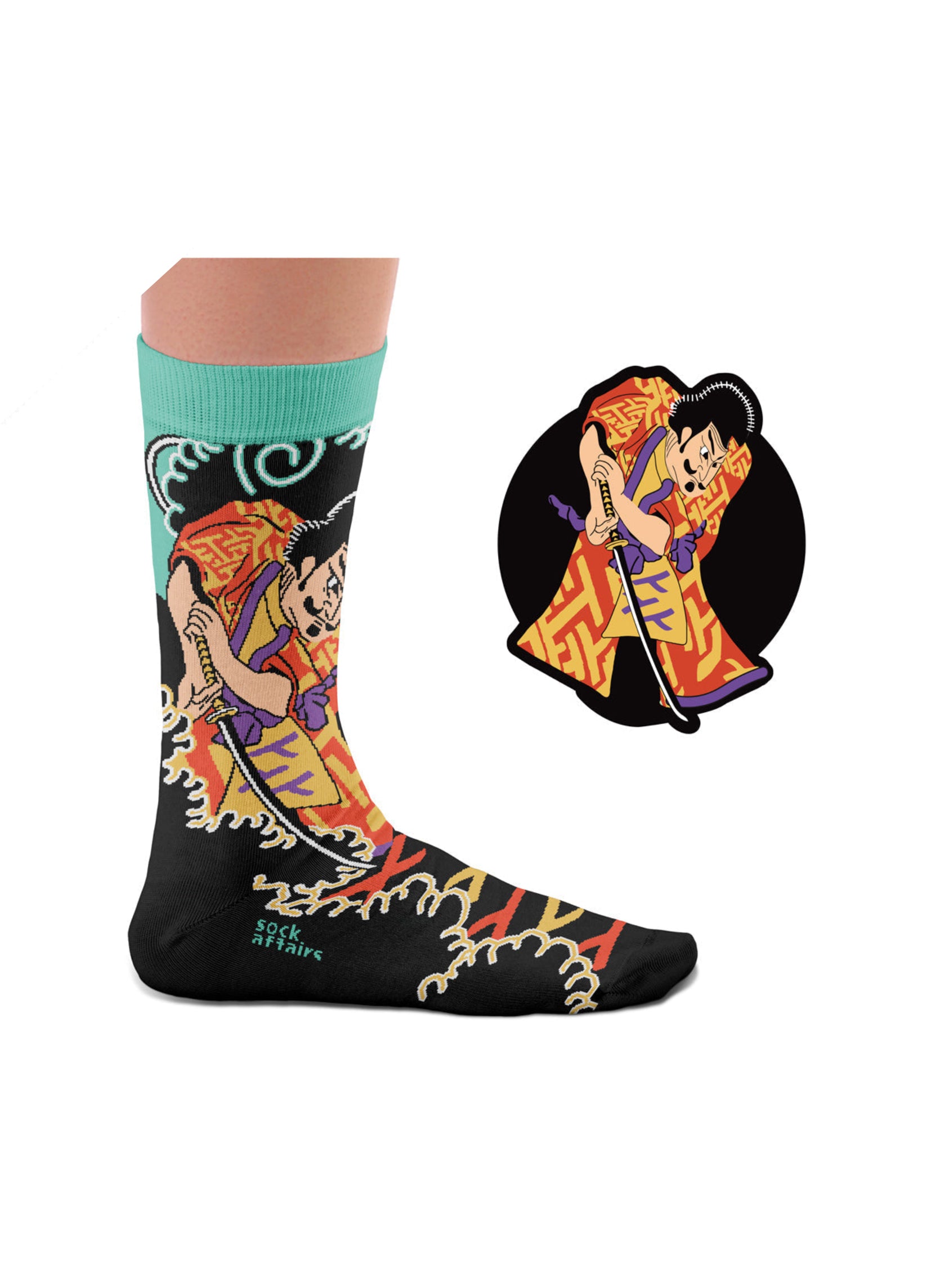 Chaussettes Samouraï