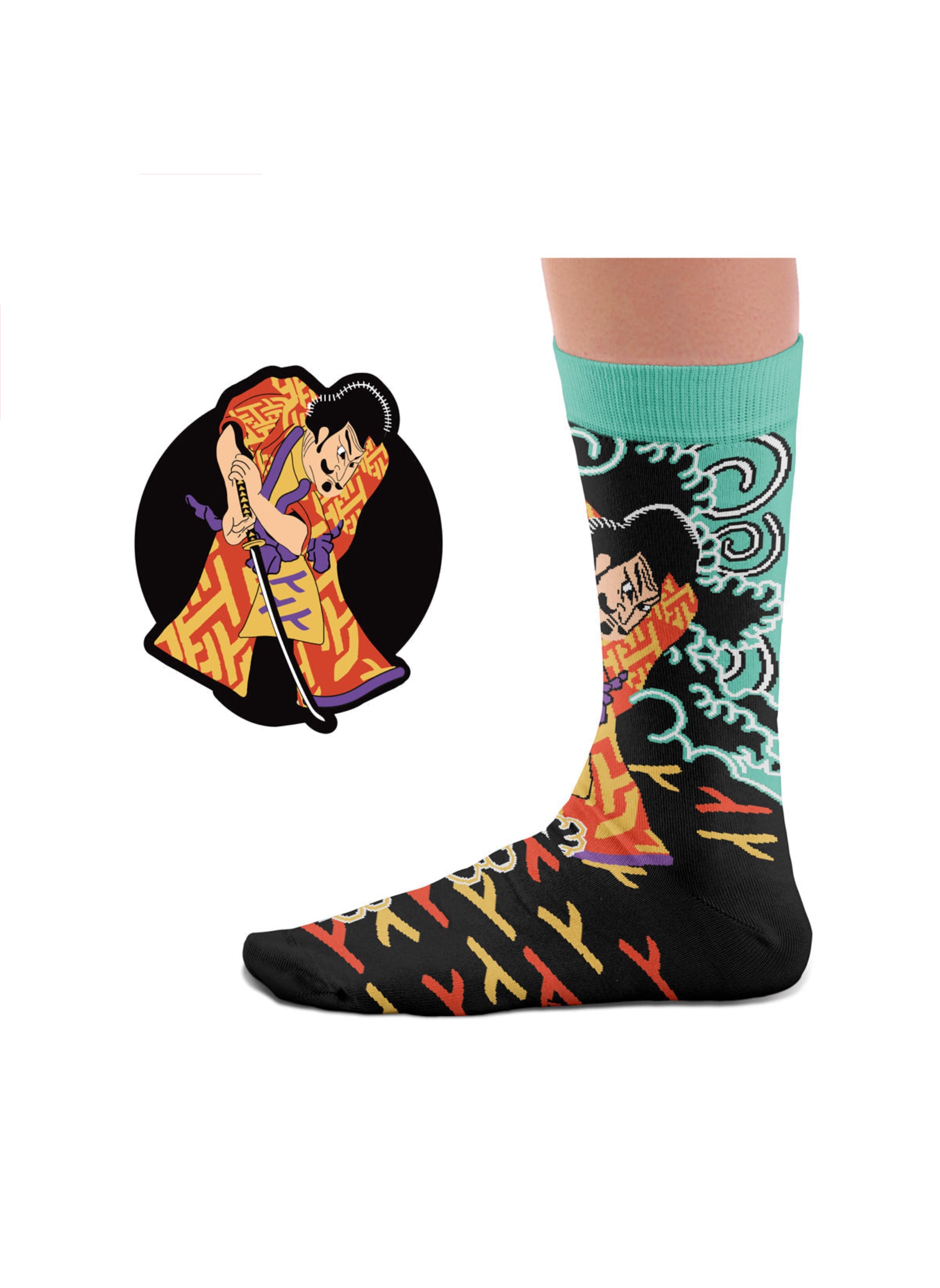 Chaussettes Samouraï