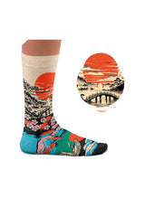 Chaussettes Japanese Sunrise