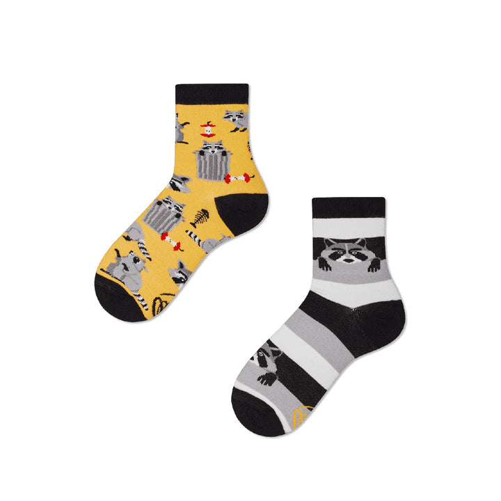 Chaussettes Enfants Raton Laveur Bandit