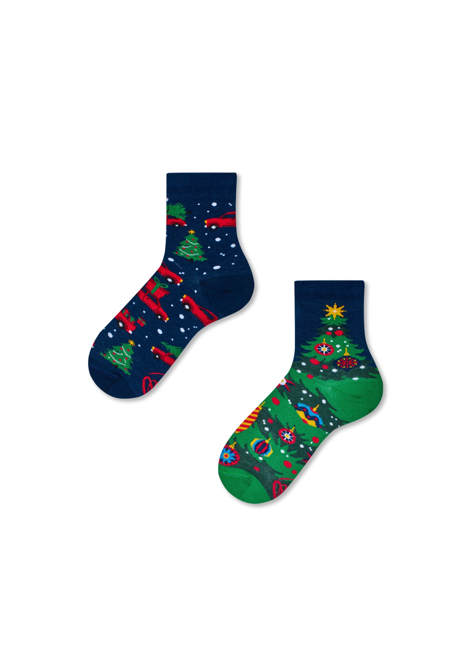 Chaussettes Enfants Xmas Tree