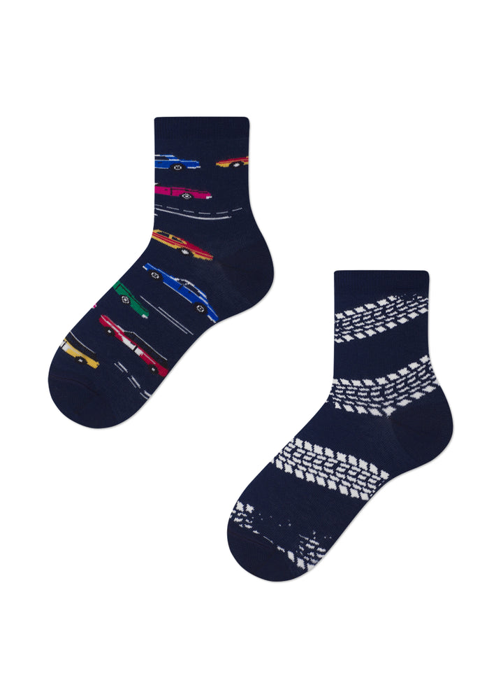 Chaussettes Enfants Bolides - Many Mornings
