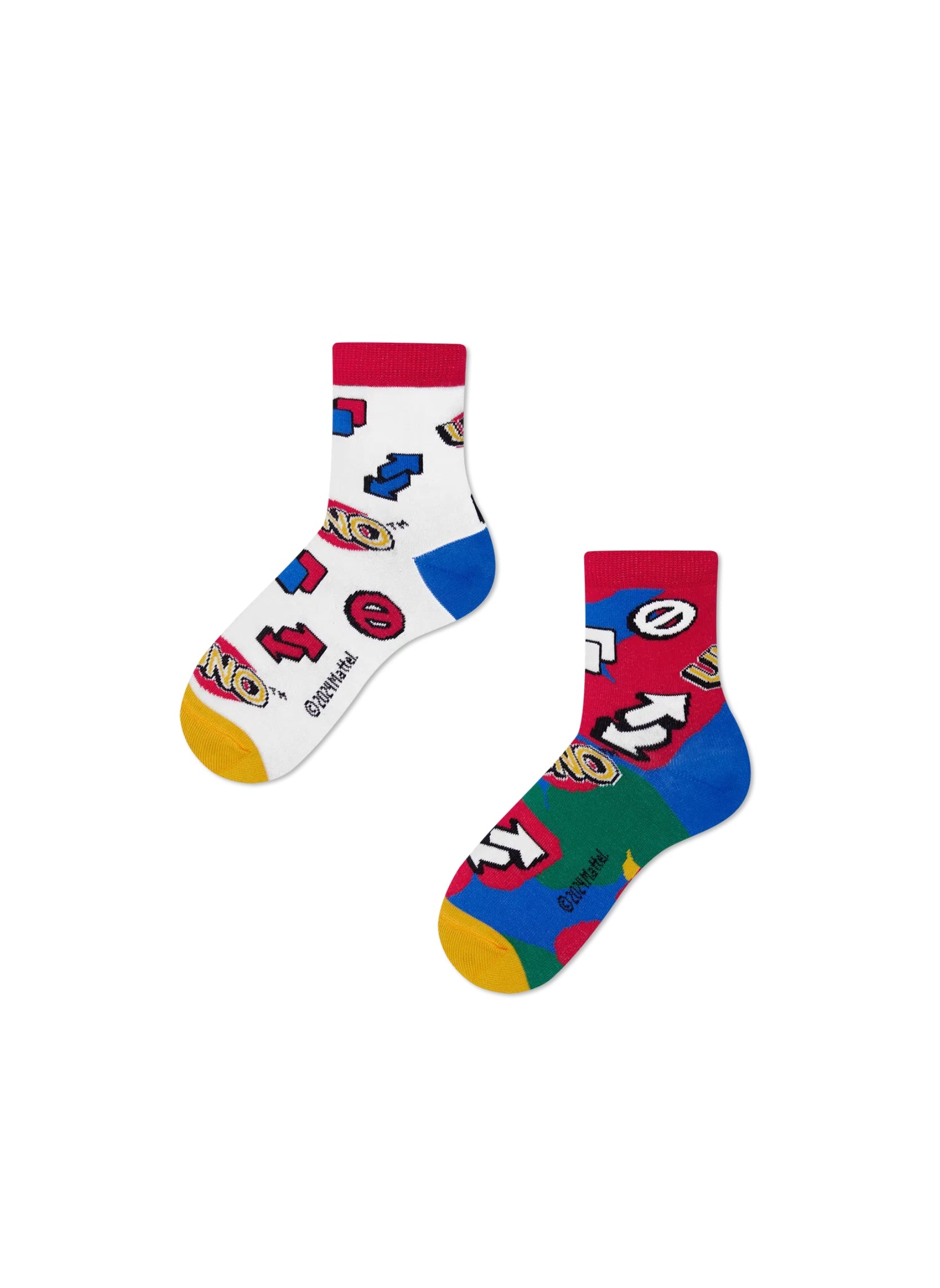 Coffret UNO Papa & Moi — chaussettes enfant Many Mornings