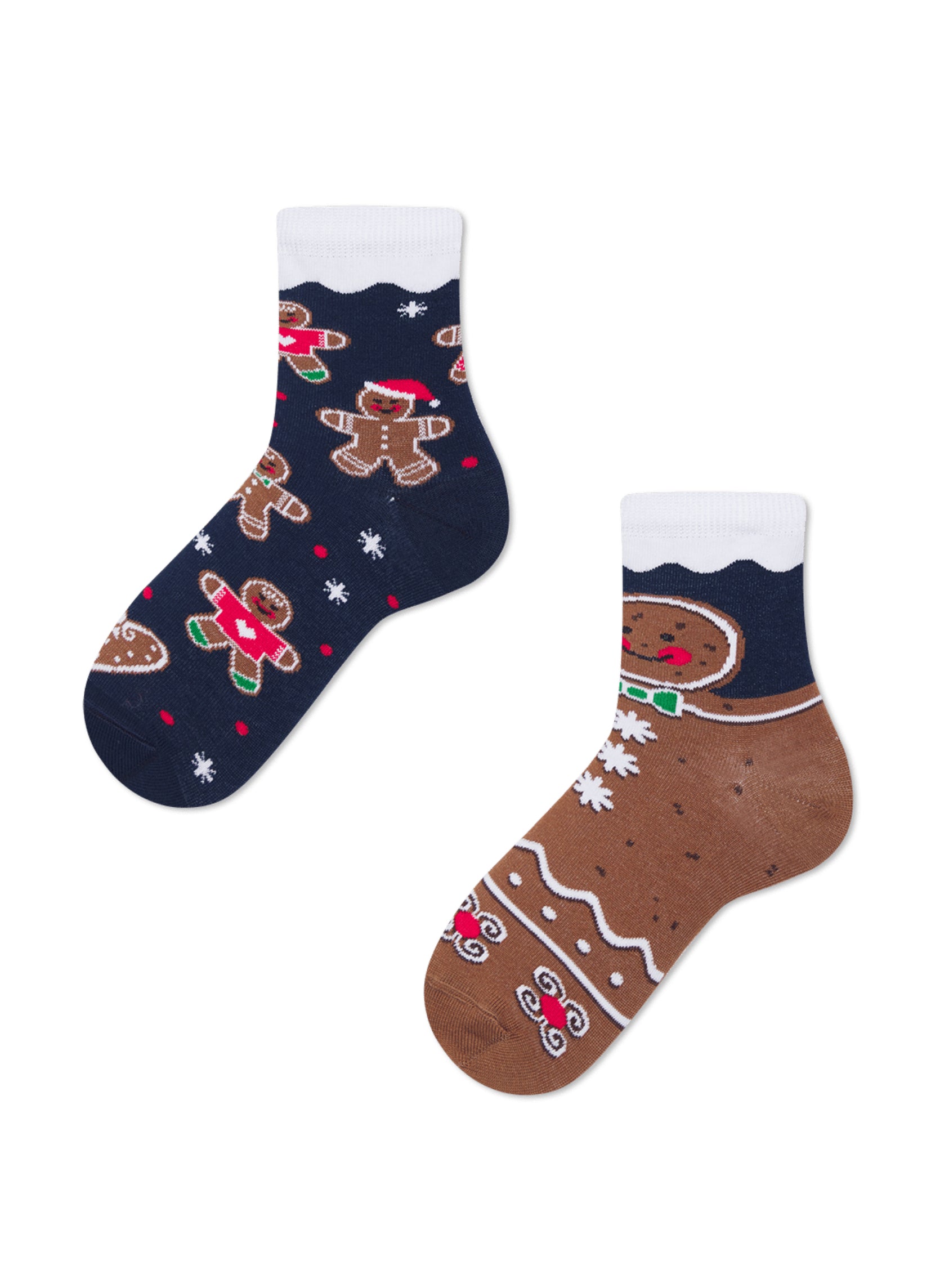 Chaussettes Enfants Biscuit de Noël