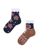 Chaussettes Enfants Biscuit de Noël