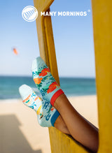 Socquettes Aloha Vibes