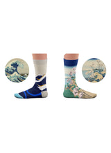 Lot Chaussettes Hokusai