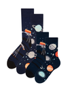 Lot 2 Paires de Chaussettes - Papa et Enfant Univers