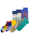 Lot 3 Paires de Chaussettes & Socquettes - Petit Musée