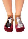 Socquettes Arty Chats de Ville - Packshot