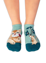 Socquettes Arty Chats & Souris - Packshot