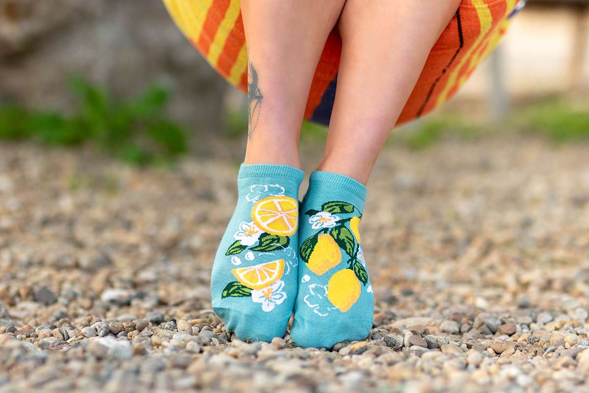 Socquettes Arty Citrons - Pirin Hill