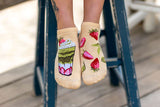 Socquettes Arty Matcha - Pirin Hill