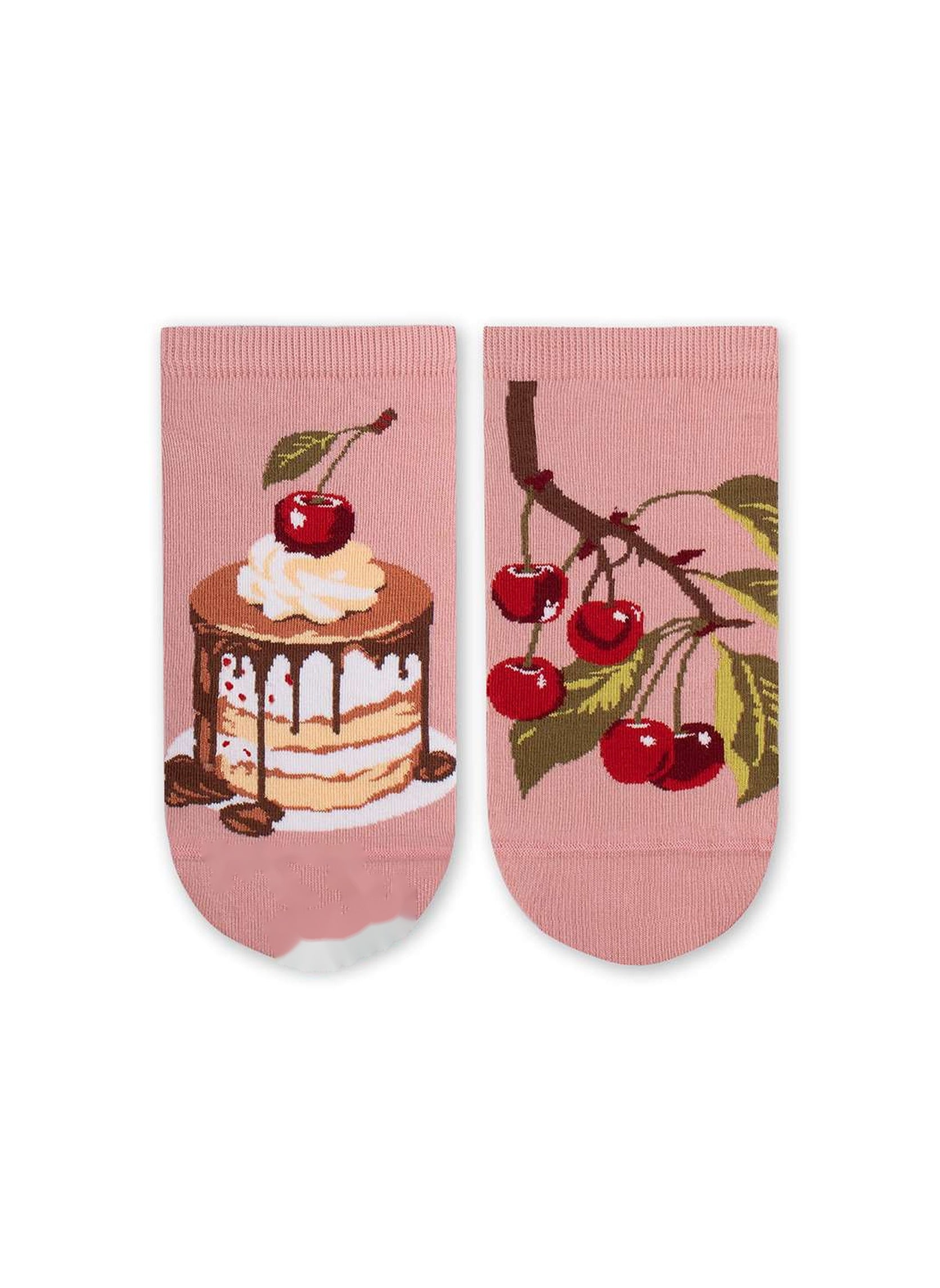 Socquettes Arty Cerises - Pirin Hill