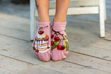 Socquettes Arty Cerises - Pirin Hill