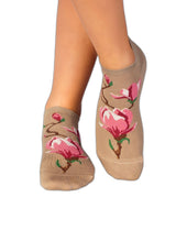 Socquettes en Bambou Magnolia - Packshot