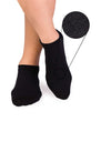 Socquettes en Lin Noires - Pirin Hill