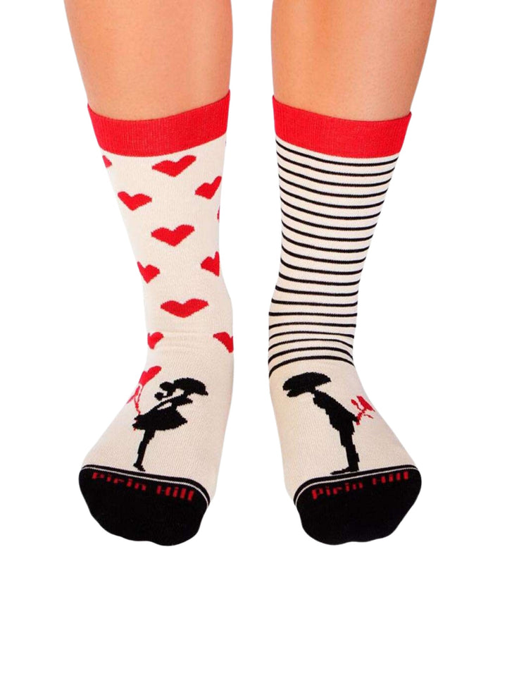Chaussettes Coton Bio Amoureux Dépareillées - Pirin Hill