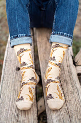 Chaussettes Coton Bio Automne Souris