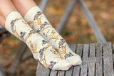Chaussettes Coton Bio Automne Souris