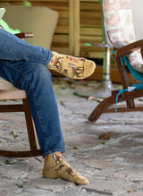 Chaussettes Coton Bio Automne Cerfs