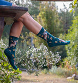 Chaussettes Coton Bio Automne Chouettes