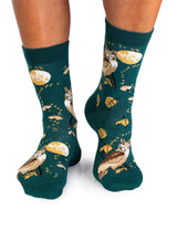 Chaussettes Coton Bio Automne Chouettes