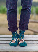 Chaussettes Coton Bio Automne Chouettes