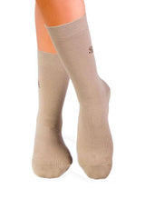 Chaussettes 98% Coton Beiges - Pirin Hill