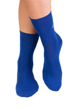 Chaussettes 98% Coton Bleues - Pirin Hill