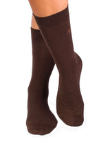 Chaussettes 98% Coton Marron - Pirin Hill
