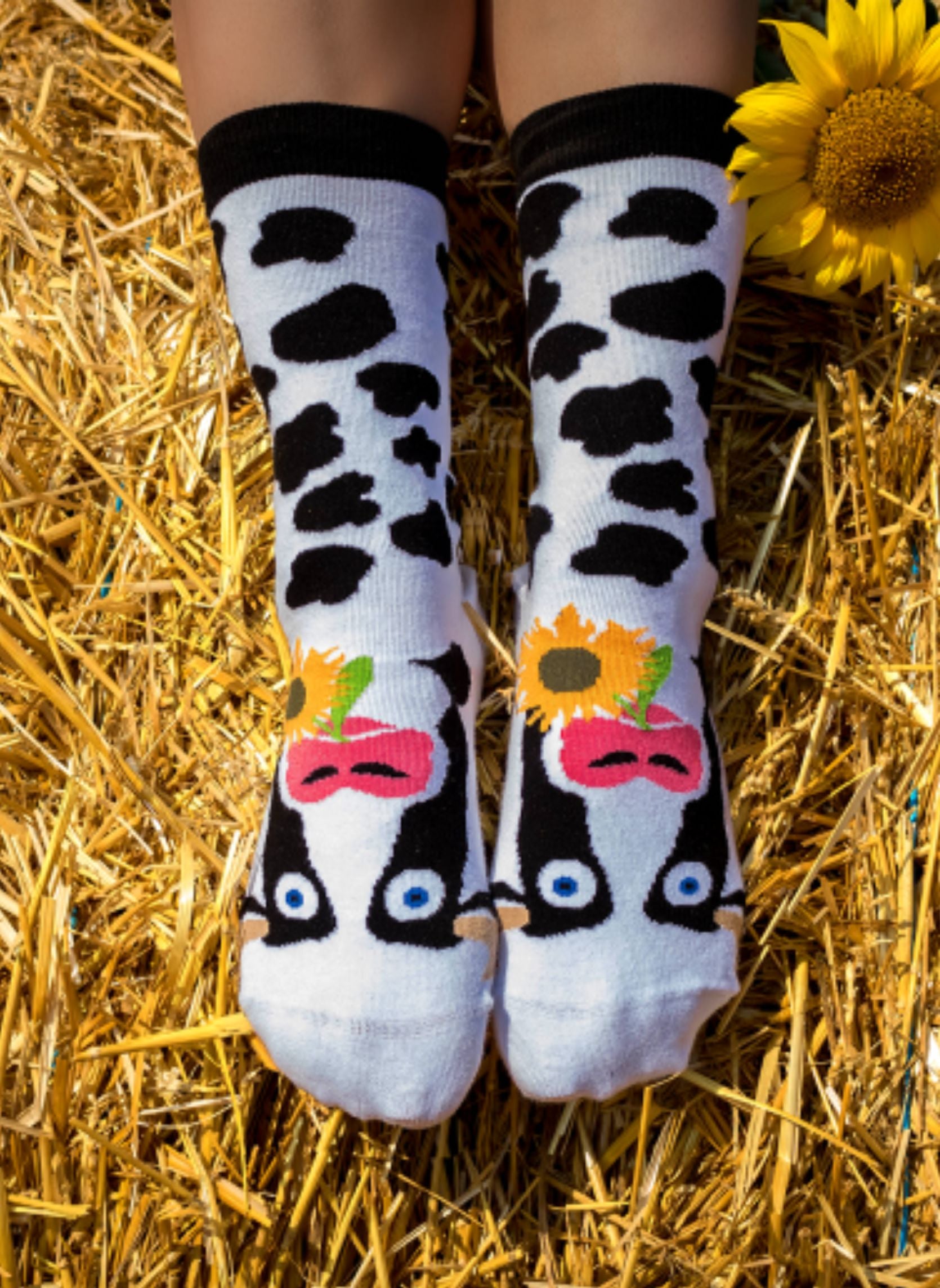 Chaussettes Arty Oh La Vache !