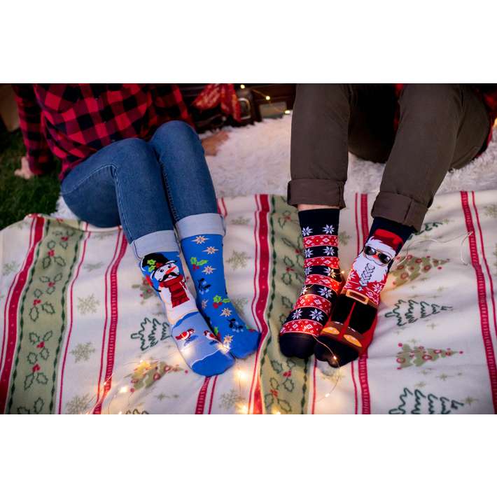 Chaussettes Arty Père-Noël Hipster